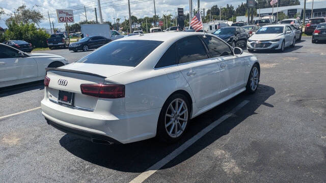 2017 Audi A6 for sale at Celebrity Auto Sales in Fort Pierce, FL