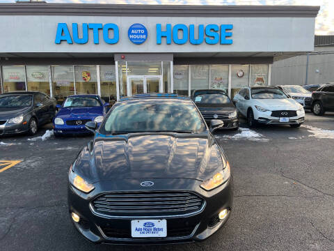 2015 Ford Fusion Energi Titanium