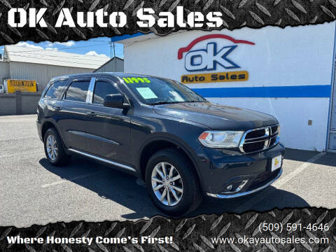 2018 Dodge Durango SXT