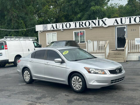 2009 Honda Accord for sale at Auto Tronix in Lexington KY