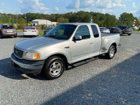 2000 Ford F-150 for sale at Cenla 171 Auto Sales in Leesville LA