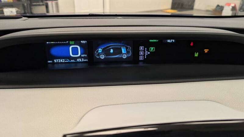 2016 Toyota Prius Two Eco