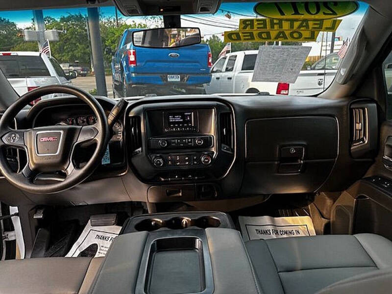 2017 GMC Sierra 1500