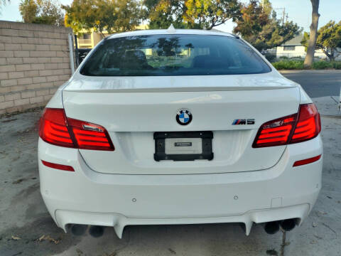 2013 BMW M5