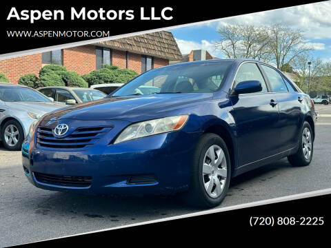 2007 Toyota Camry for sale at Aspen Motors LLC in Denver CO