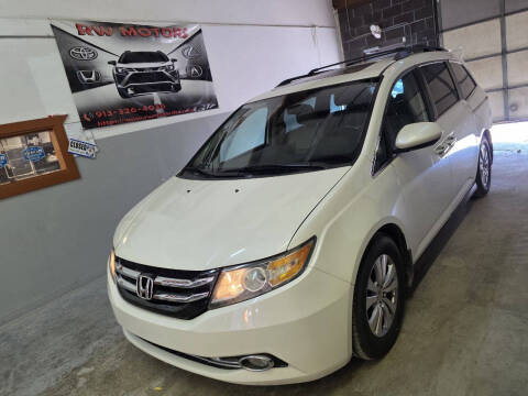 2016 Honda Odyssey EX-L
