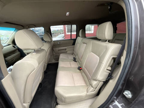 2012 Honda Pilot EX