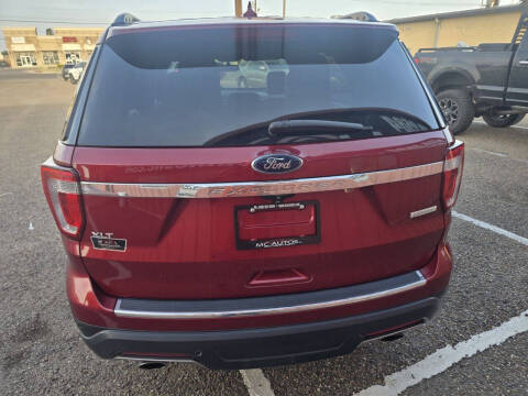 2018 Ford Explorer XLT