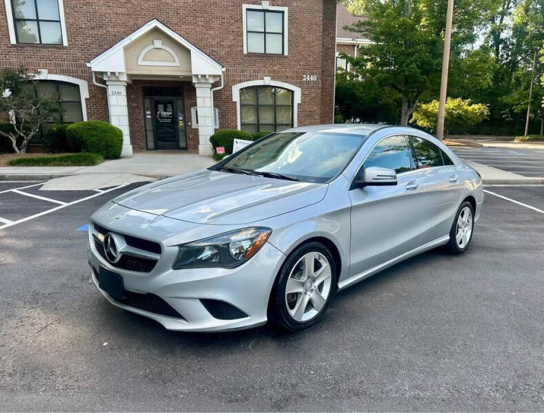 2015 Mercedes-Benz CLA-Class CLA250's photo