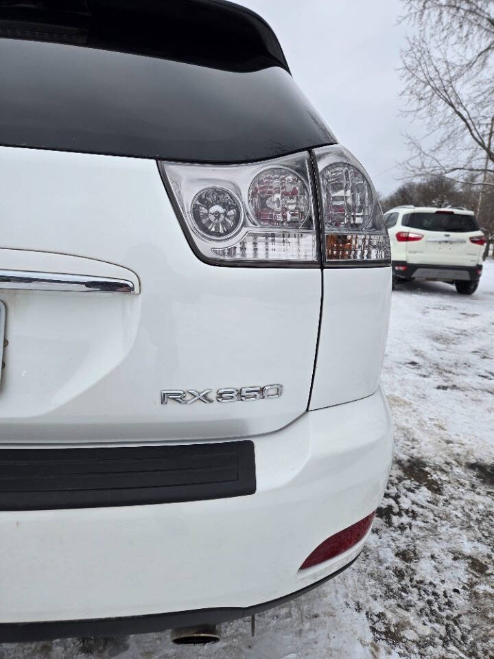 2009 Lexus RX 350 for sale at Dedicated Auto Sales Inc in Elk River, MN