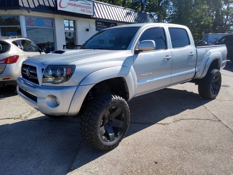 2007 Toyota Tacoma for sale at Commonwealth Auto Group in Virginia Beach VA