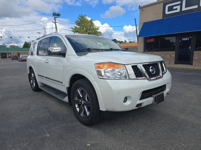 2013 Nissan Armada for sale at GLOBE AUTO SALES in Louisville, KY