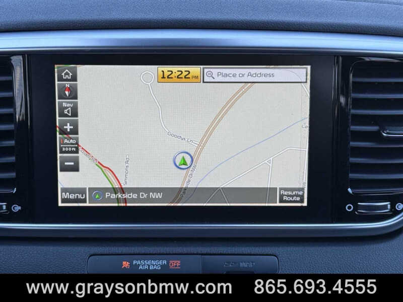 2020 Kia Sportage SX Turbo