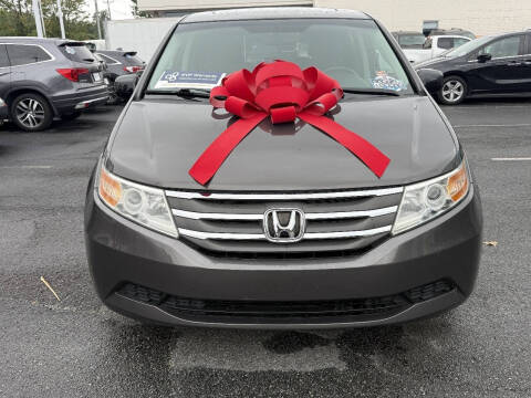 2012 Honda Odyssey EX-L
