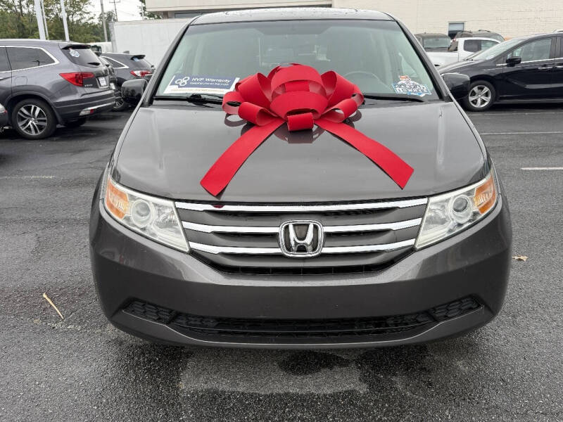2012 Honda Odyssey EX-L