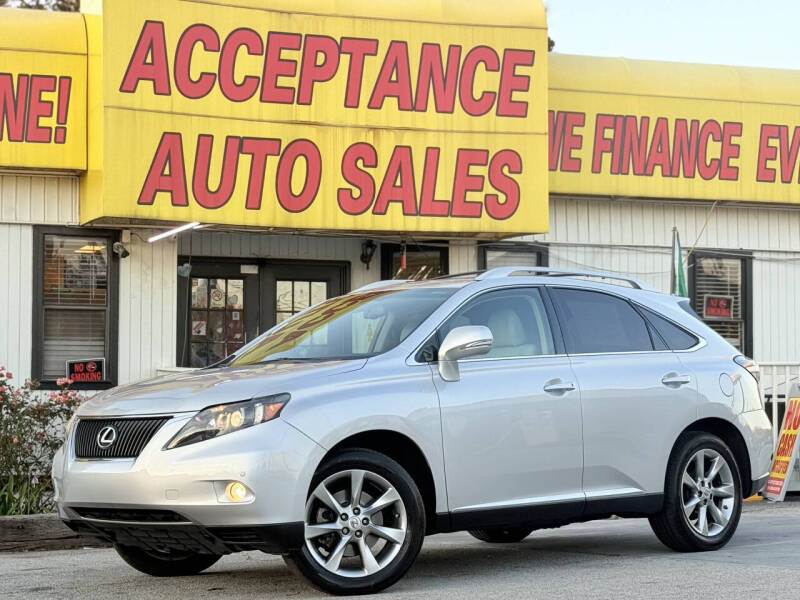 2012 Lexus RX 350's photo