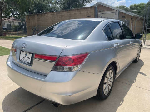 2012 Honda Accord LX