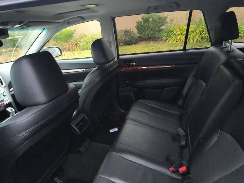 2012 Subaru Outback 3.6R Limited