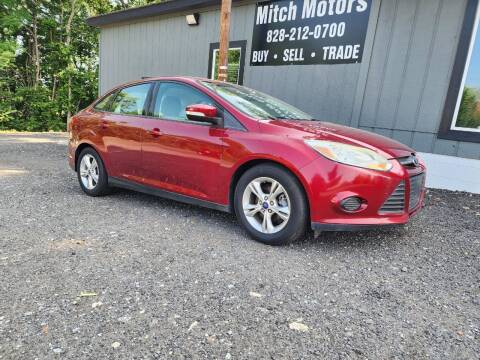 2014 Ford Focus for sale at Mitch Motors in Granite Falls NC