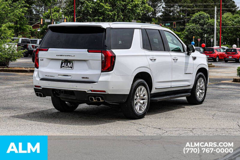 2025 GMC Yukon Denali
