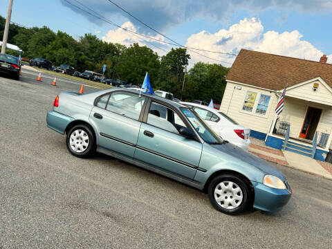 1999 Honda Civic for sale at New Wave Auto of Vineland in Vineland NJ