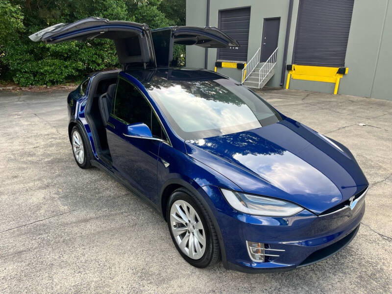 2018 Tesla Model X 75D