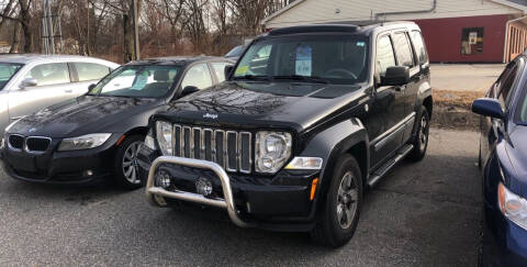 2008 Jeep Liberty for sale at Barga Motors in Tewksbury MA