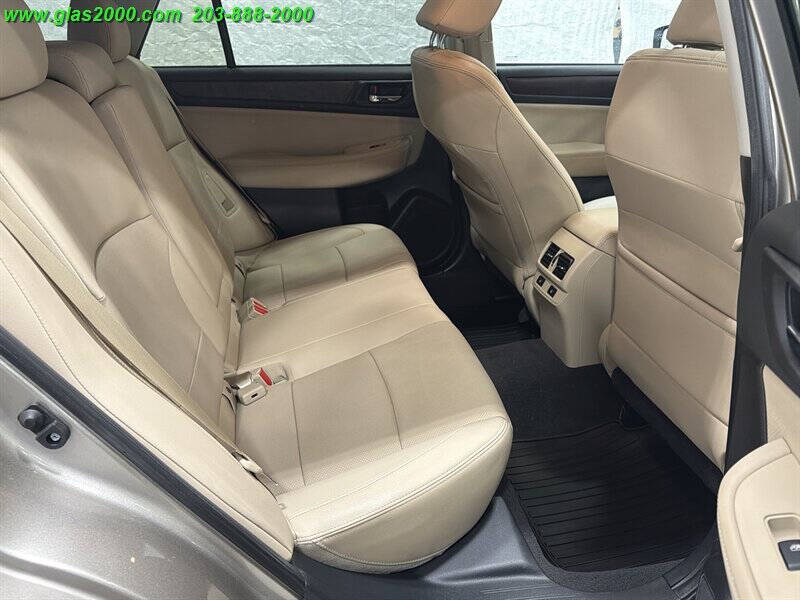 2015 Subaru Outback 2.5i Limited