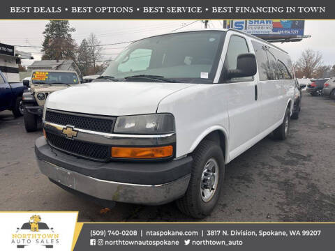 2014 Chevrolet Express LT 3500