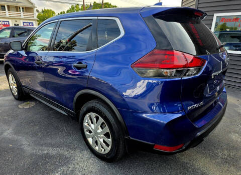 2018 Nissan Rogue S
