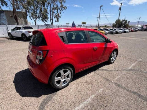 2015 Chevrolet Sonic LTZ Auto