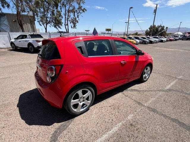 2015 Chevrolet Sonic LTZ Auto