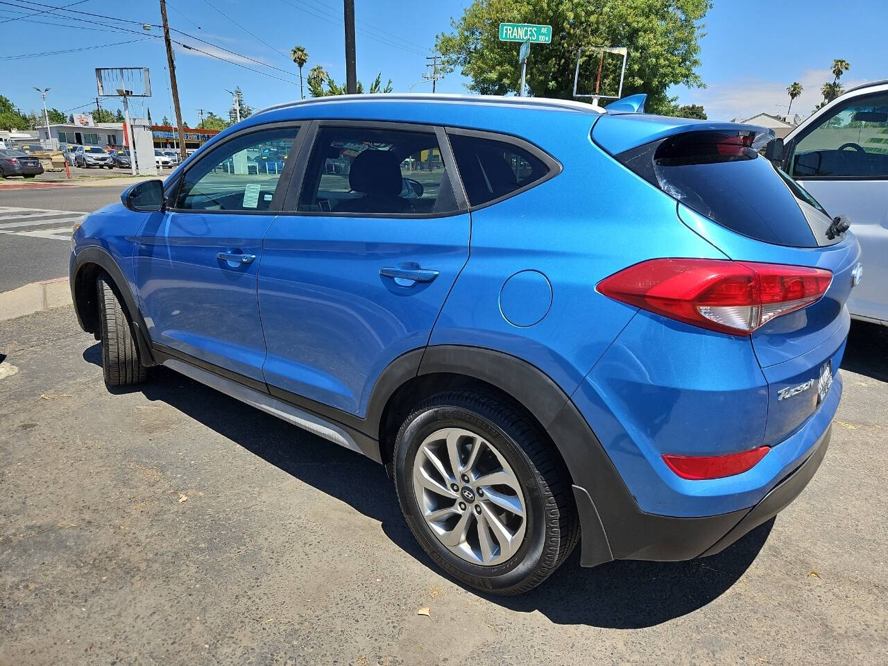 2018 Hyundai TUCSON for sale at LOS ALTOS AUTOMOTRIZ LLC in Modesto, CA