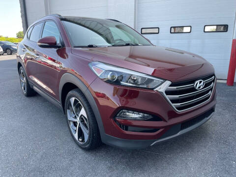 2016 Hyundai Tucson for sale at Zimmerman's Automotive in Mechanicsburg PA