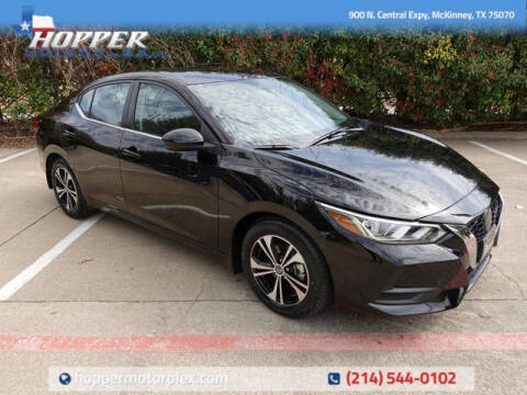 2022 Nissan Sentra for sale at HOPPER MOTORPLEX in Plano TX