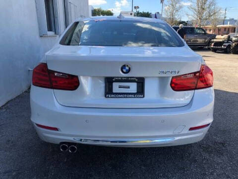 2015 BMW 3 Series