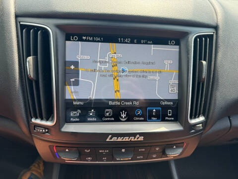 2017 Maserati Levante