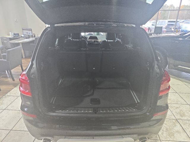 2019 BMW X3 sDrive30i