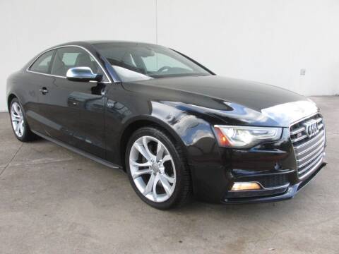 2013 Audi S5 for sale at QUALITY MOTORCARS in Richmond TX