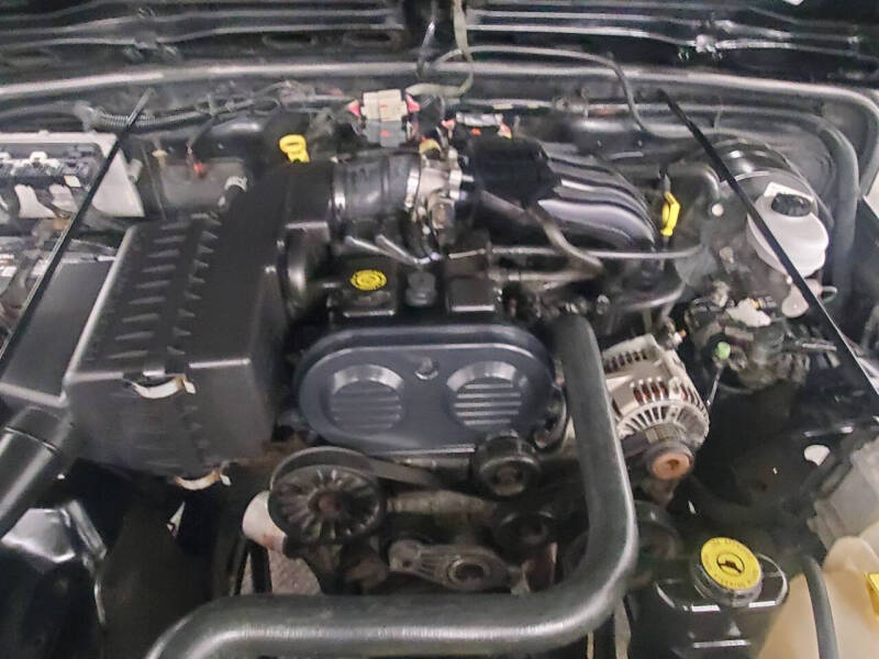 2004 Jeep Wrangler SE