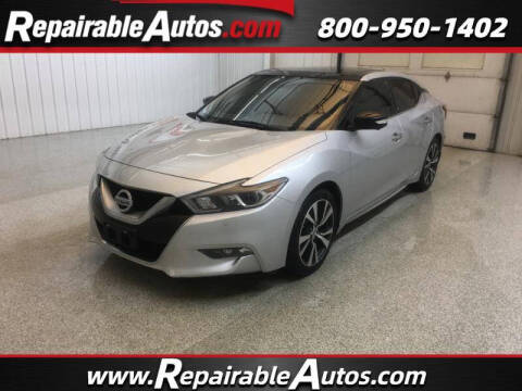 2016 Nissan Maxima for sale at Ken's Auto in Strasburg ND