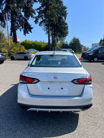 2021 Nissan Versa SV