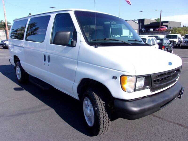 1997 Ford E-350 for sale at Delta Auto Sales in Milwaukie OR