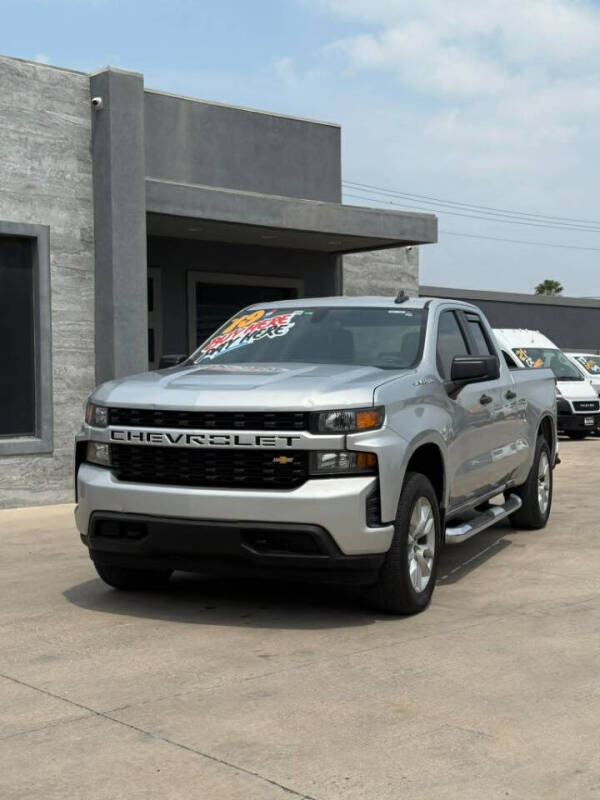 2019 Chevrolet Silverado 1500 Custom