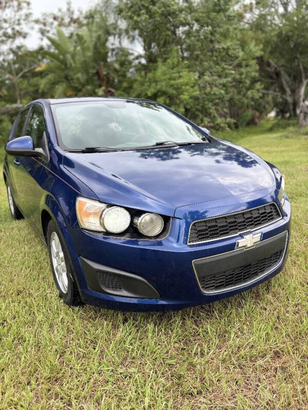 2013 Chevrolet Sonic LT Manual