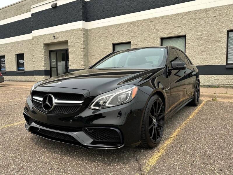 2014 Mercedes-Benz E-Class for sale at PRIME MOTORS in Ham Lake MN