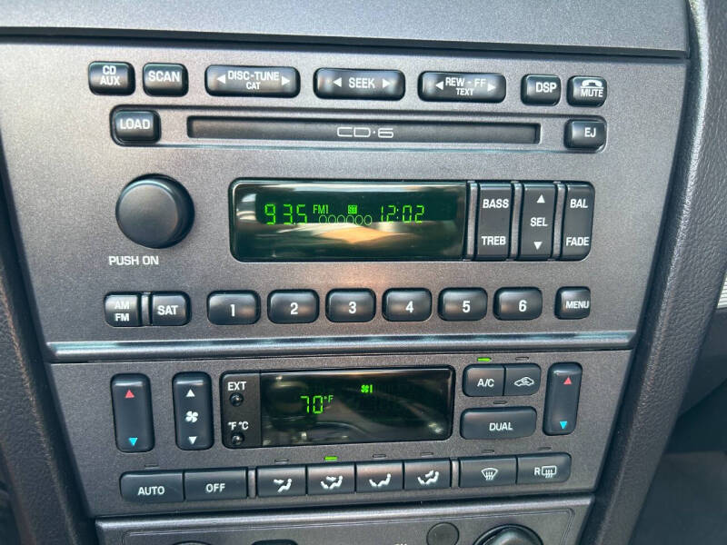 2004 Ford Thunderbird Deluxe