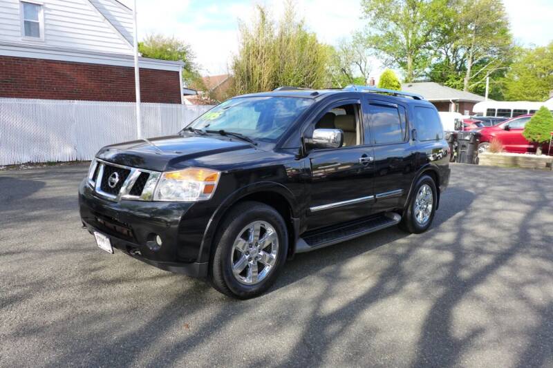 2014 Nissan Armada for sale at FBN Auto Sales & Service in Highland Park NJ