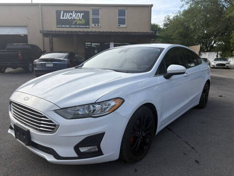 2019 Ford Fusion SE