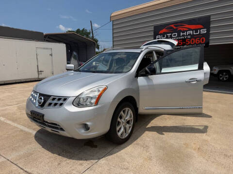 2012 Nissan Rogue S